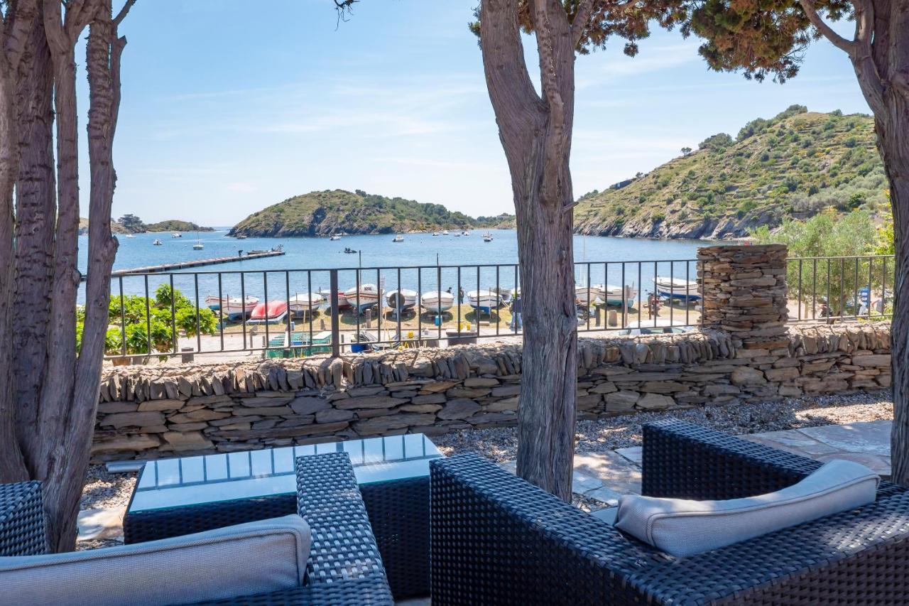 Hotel Calina Cadaqués Exteriör bild