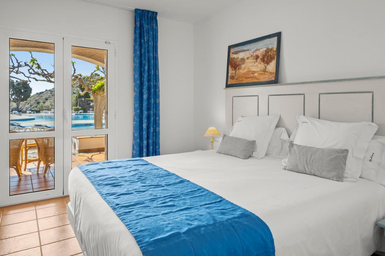 Hotel Calina Cadaqués Exteriör bild