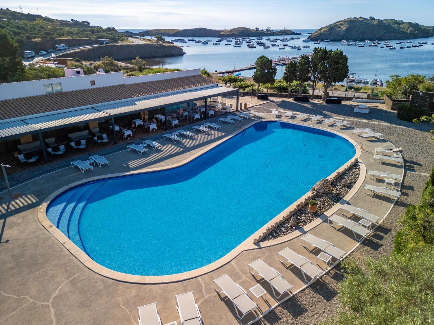 Hotel Calina Cadaqués Exteriör bild