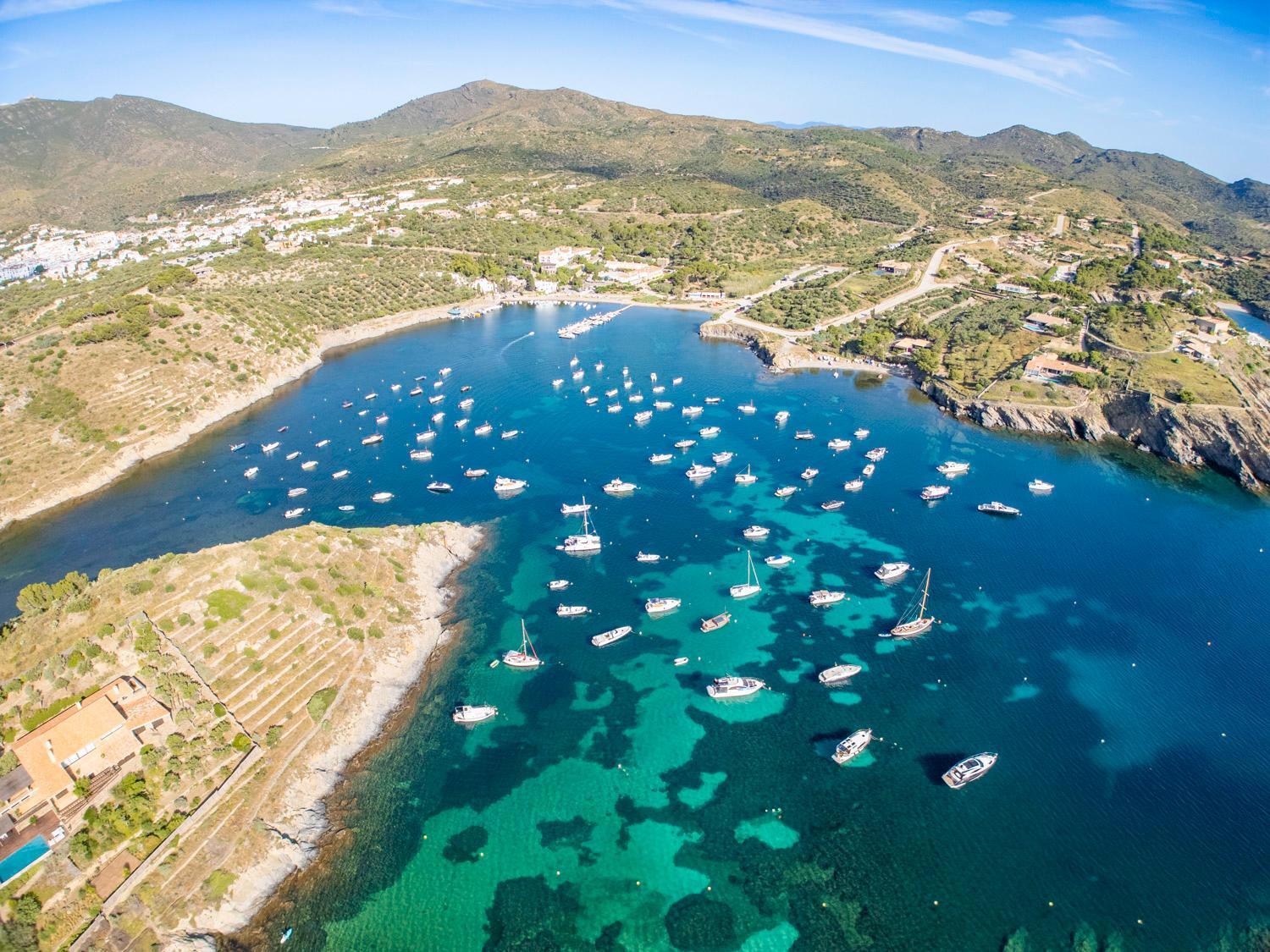 Hotel Calina Cadaqués Exteriör bild