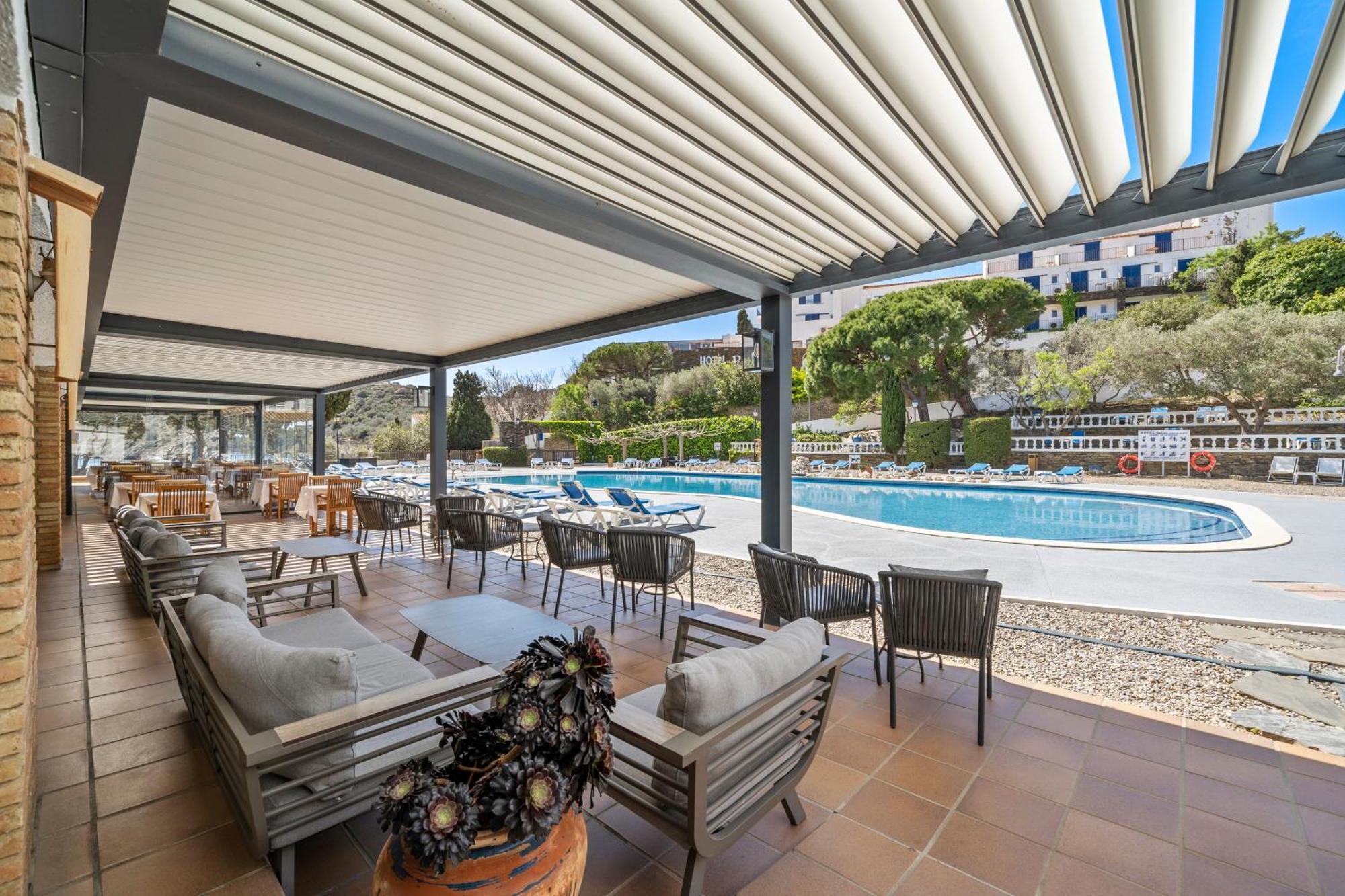 Hotel Calina Cadaqués Exteriör bild