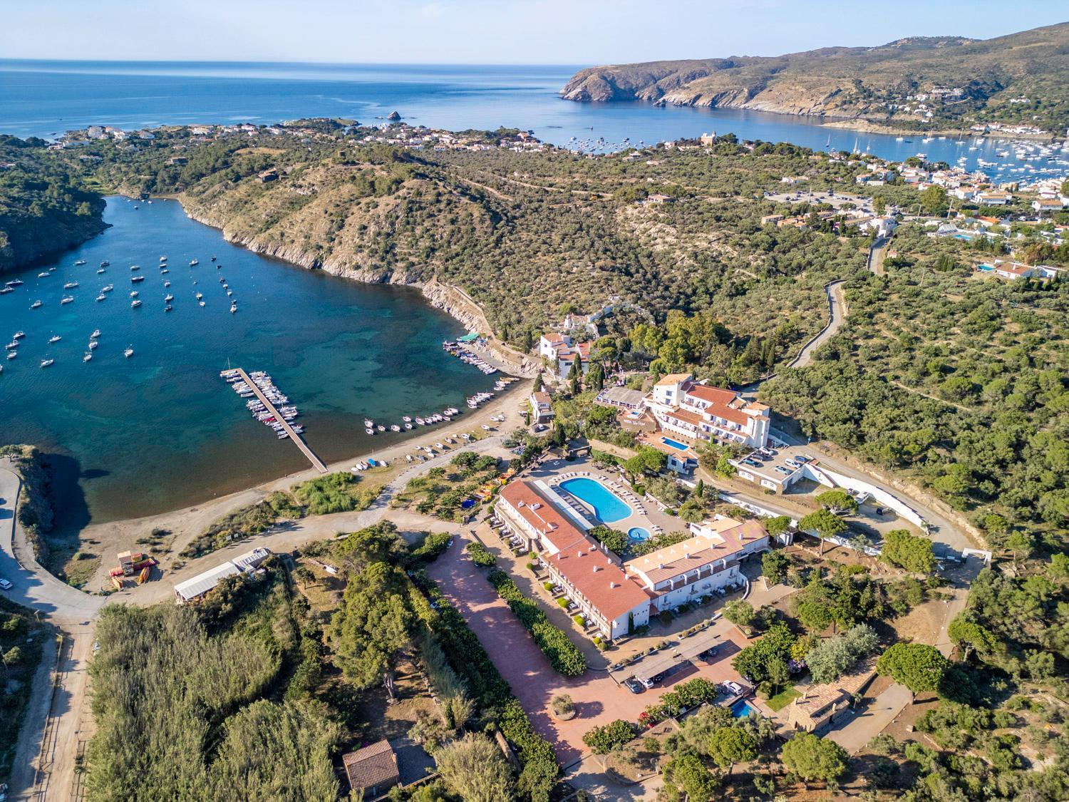 Hotel Calina Cadaqués Exteriör bild
