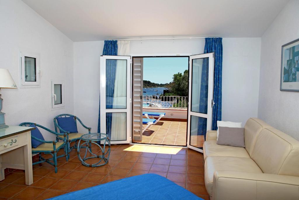 Hotel Calina Cadaqués Rum bild